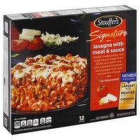 Stouffers Signature Lasagna With Meat Sauce, 96 Ounce